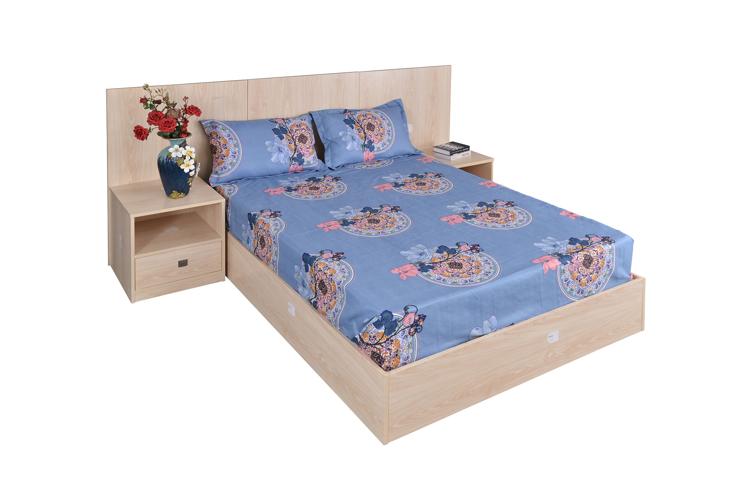 單層床，單層雙人鐵架床定制