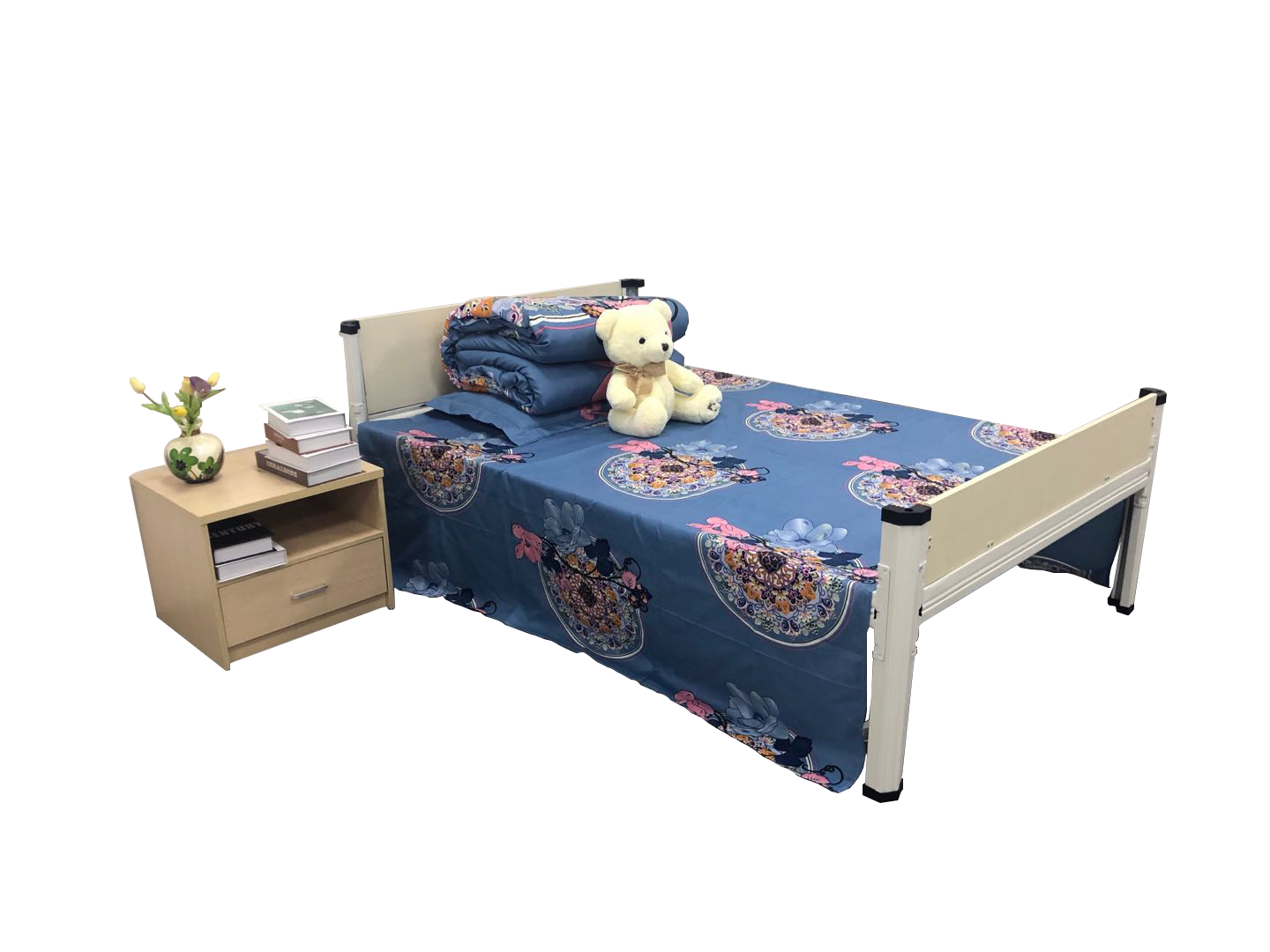 單層床，單層單人鐵架床定制廠家