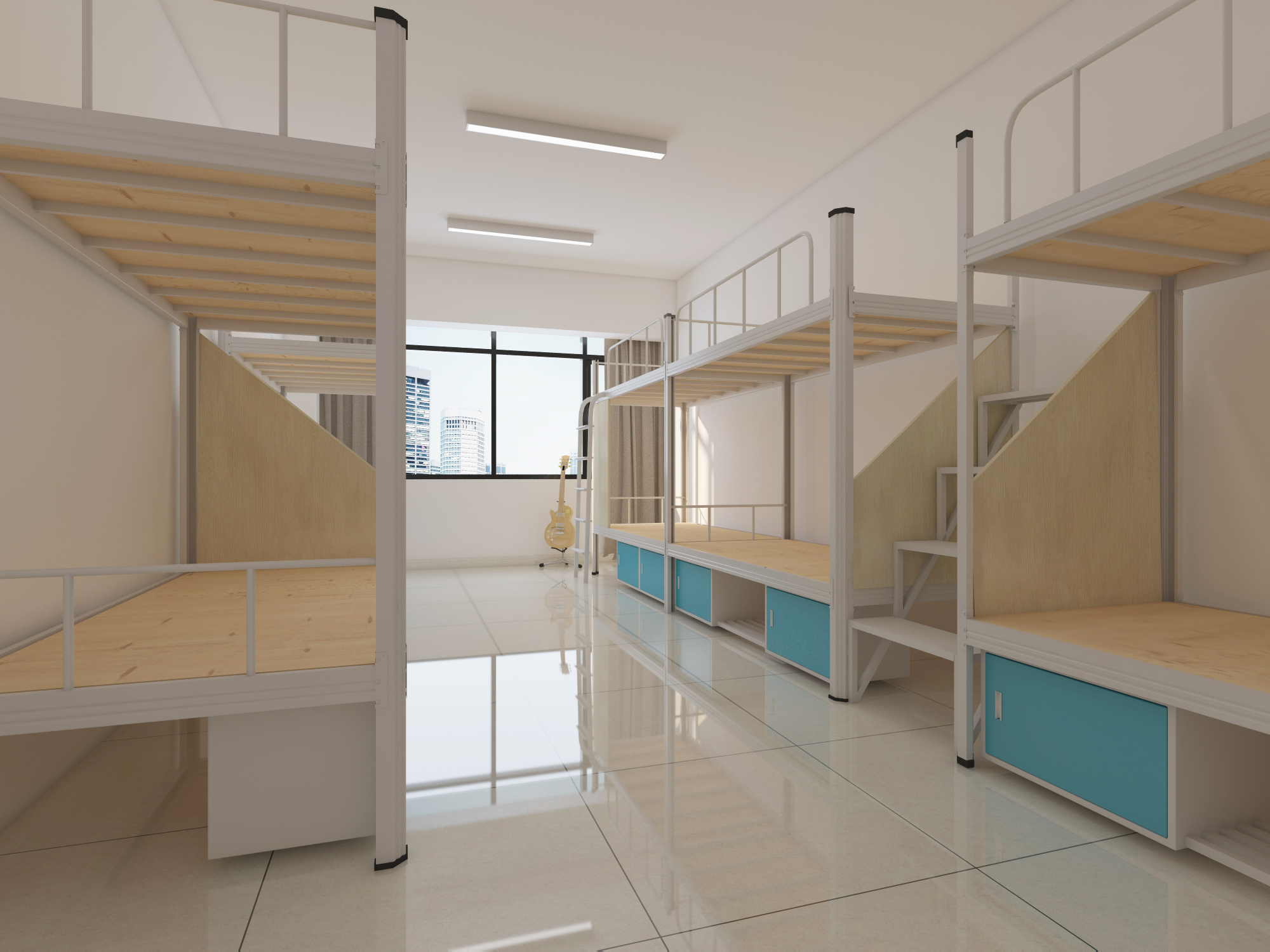 一覺醒來，上下鋪變成單人鐵床怎么回事