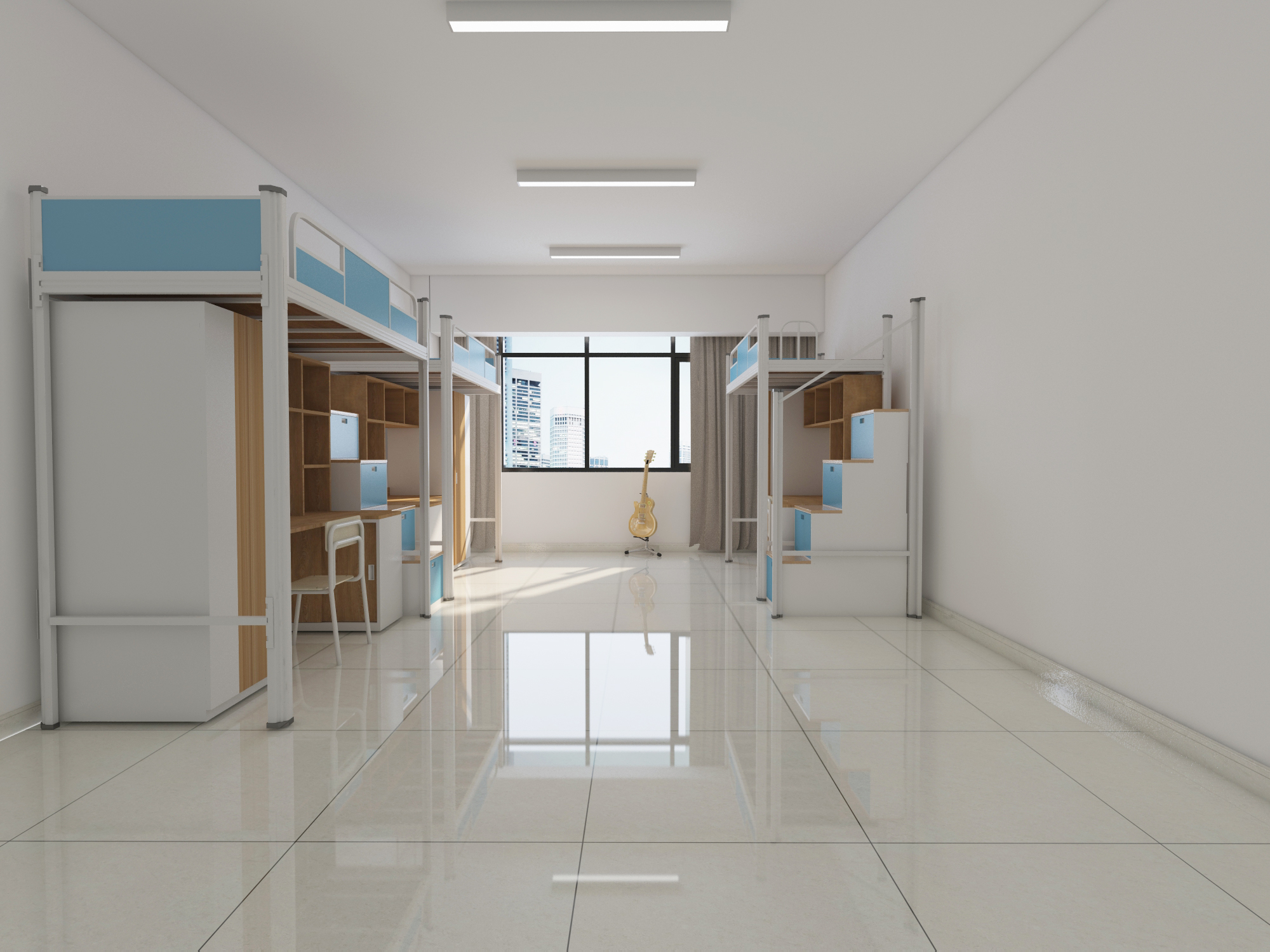 雙層床和公寓床你選哪一個？