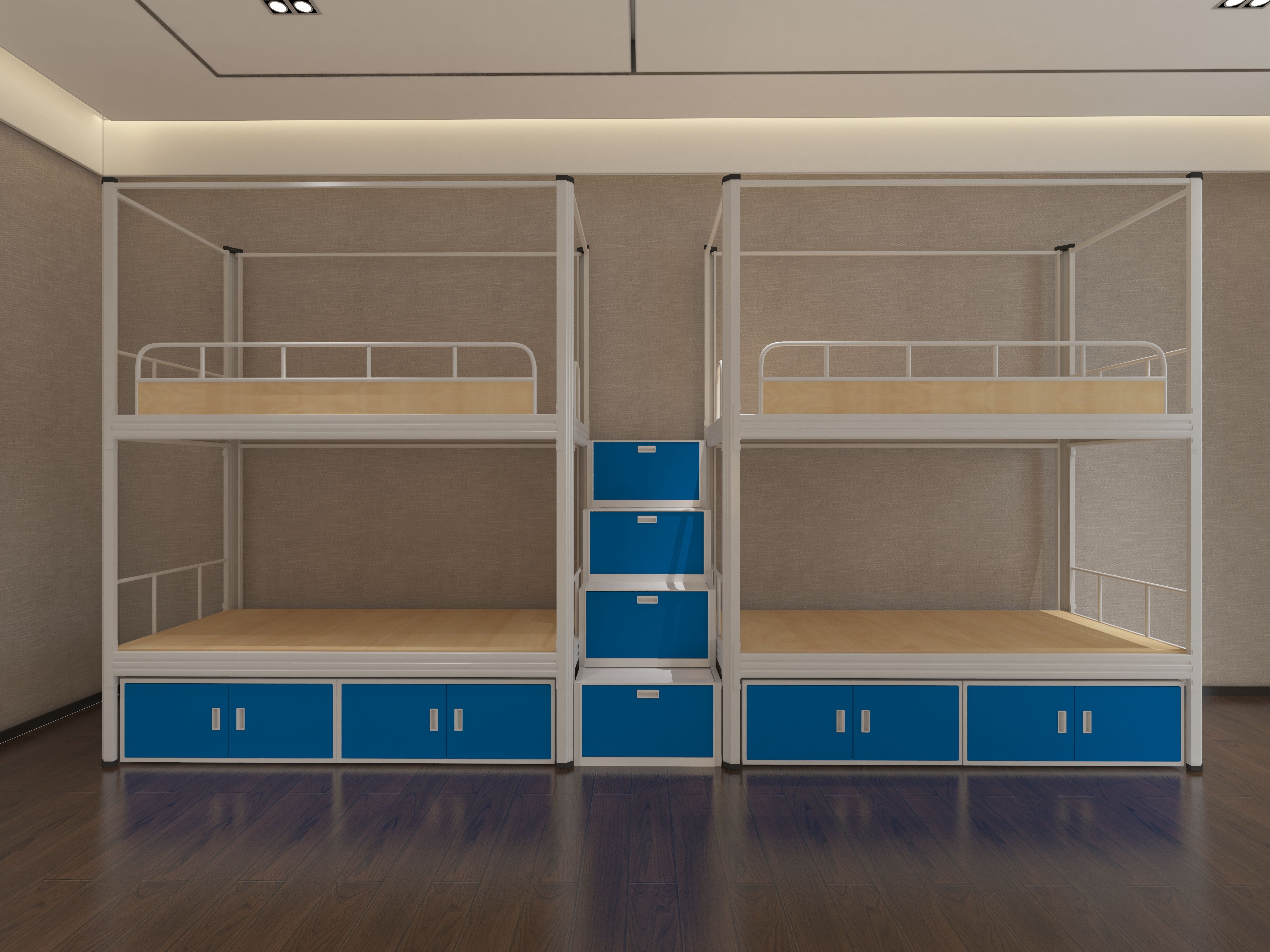 如何教孩子維護雙層鐵床？