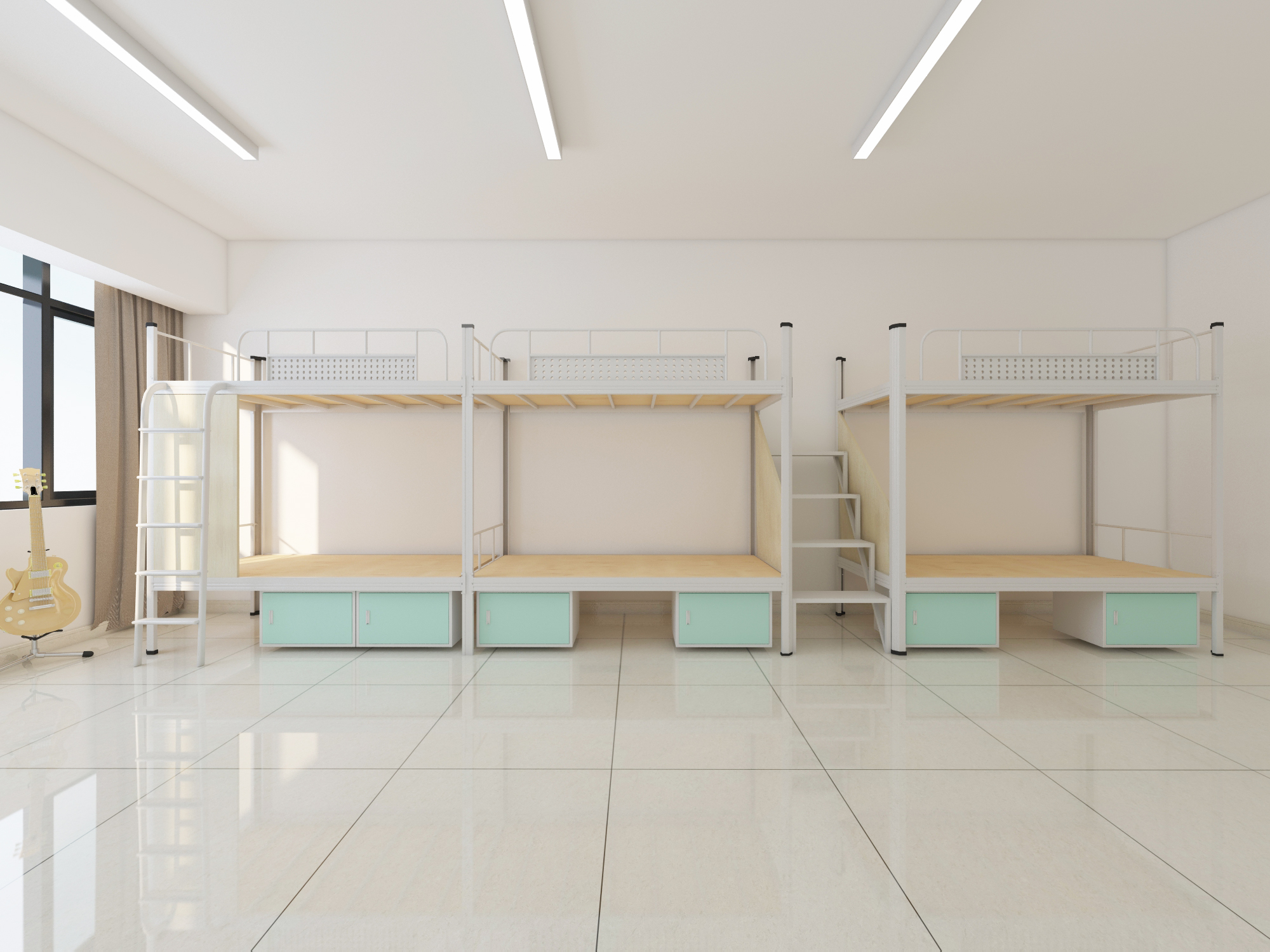 給孩子選雙層床還是公寓床？