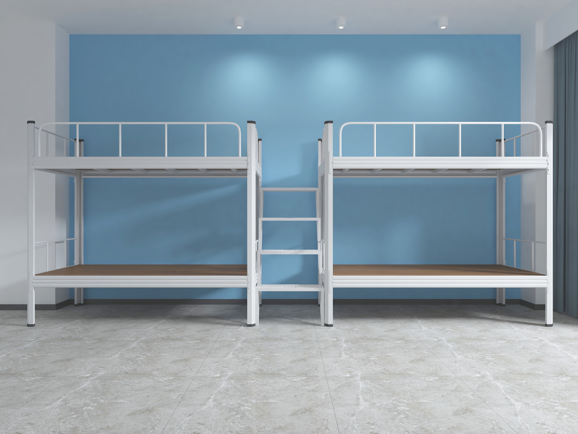 定制公寓床是選木床還是鐵床？