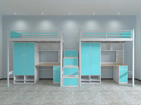 雙層床鐵床生產(chǎn)廠家找哪家好？