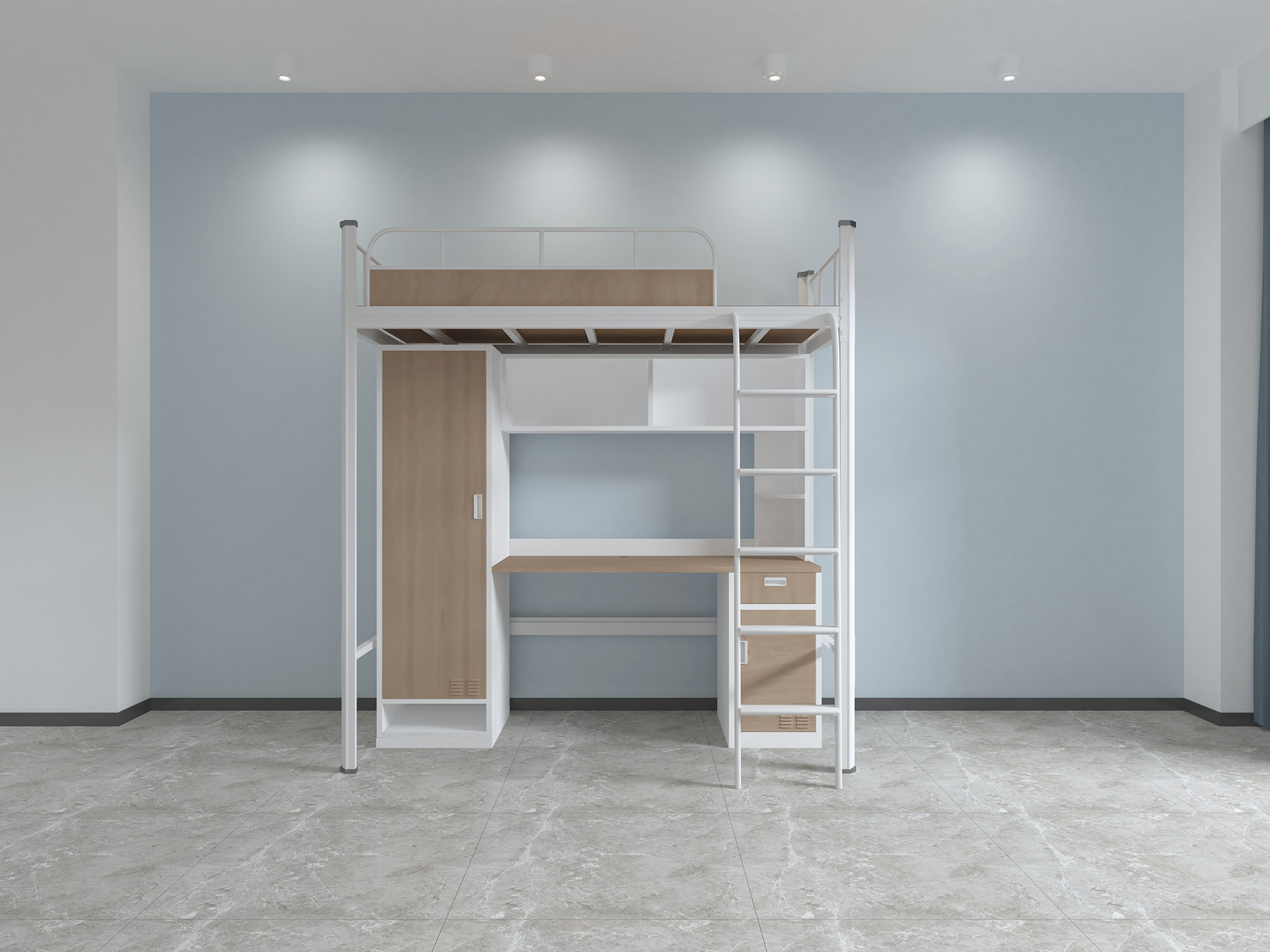 選擇安全可靠的學(xué)生公寓床很重要！