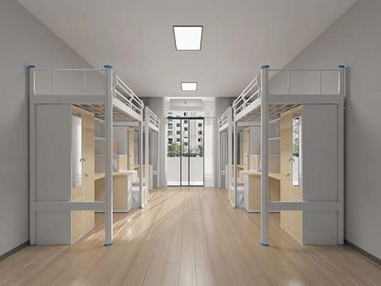 上下鋪鐵床會(huì)節(jié)省更多空間嗎？