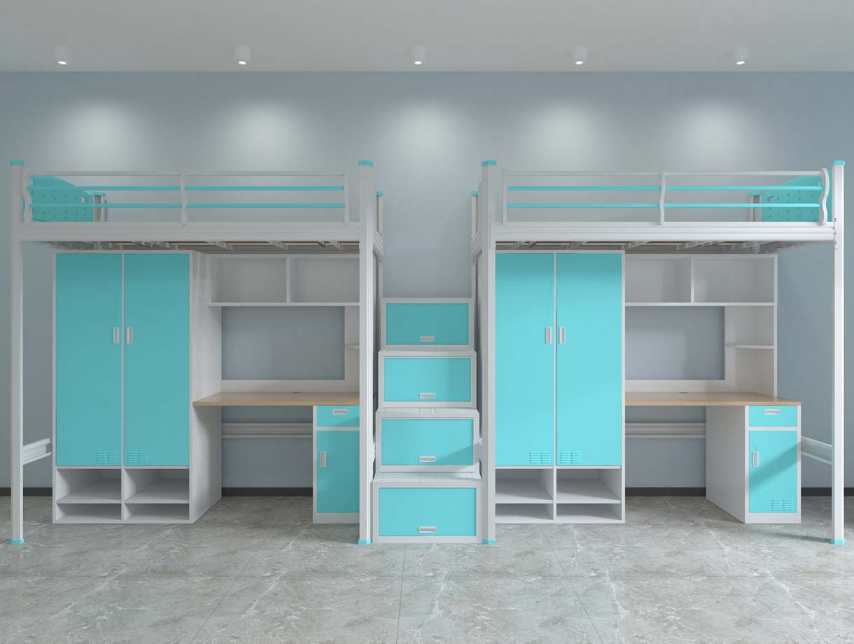 制作上下鋪鐵床的材料是什么？