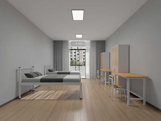 為什么要買(mǎi)節(jié)省空間的上下鋪鐵床？