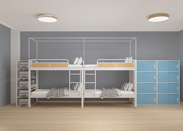 員工上下鋪鐵床多少錢一個(gè)？