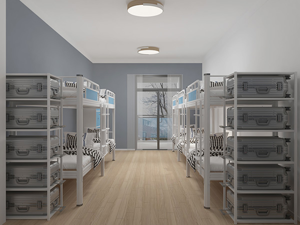 員工上下鋪鐵床多少錢一個(gè)？