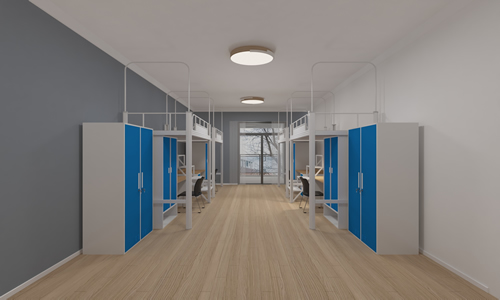 為什么選擇上下鋪鐵床？