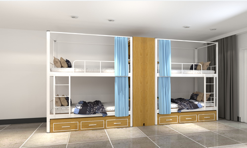 為什么公寓床要帶儲物柜？