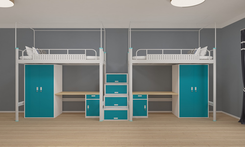 孩子們喜歡的雙層鐵床的魅力？