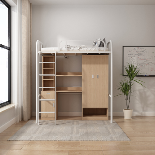 員工宿舍上下鋪鐵床一張要多少錢？