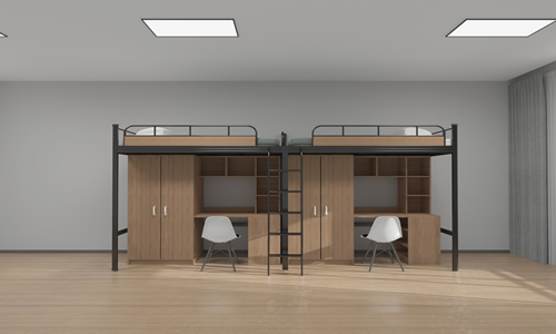 學(xué)生宿舍雙層鐵床如何選擇？