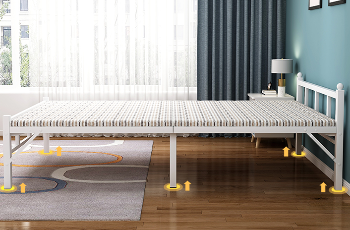 雙層床鐵床怎么折疊？