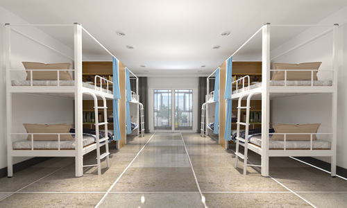 雙層鐵床上下鋪能給孩子用嗎？