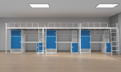 雙層鐵床木床上下鋪哪個(gè)好用？