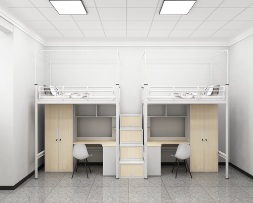 上下鋪鐵床底柜好不好用？