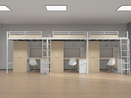 寶安工地宿舍鐵床廠家在哪里？