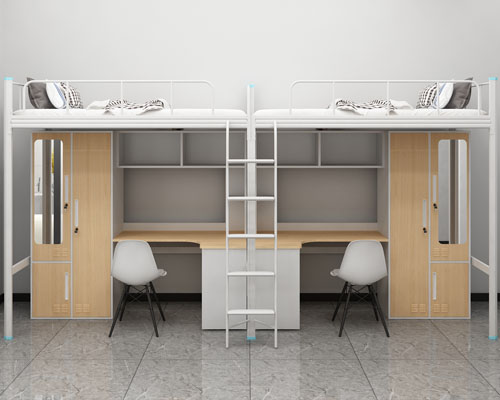 想知道宿舍鐵床安裝圖解嗎？