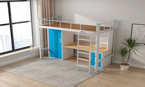 學校雙層床多大