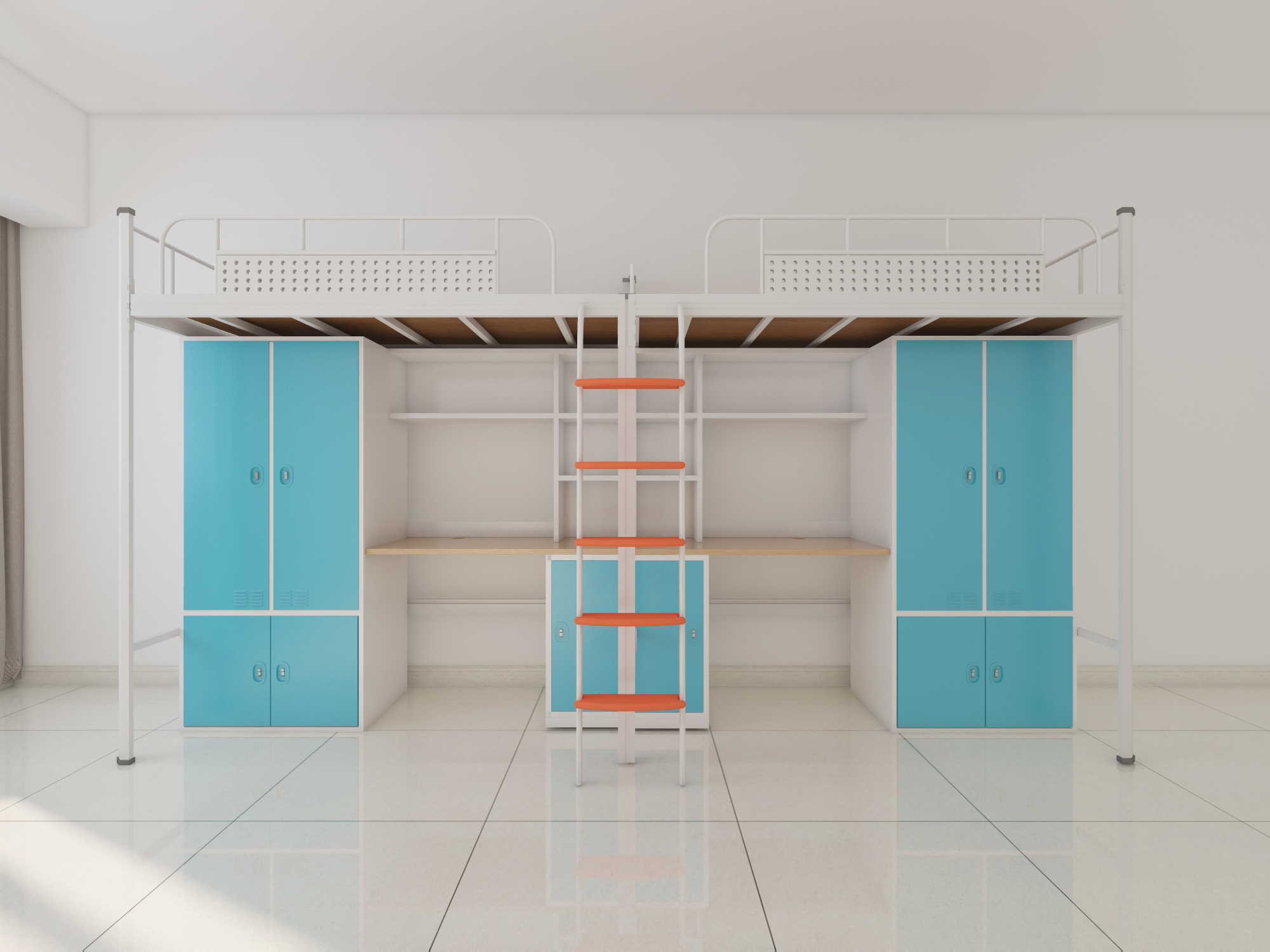 鐵架床出現(xiàn)晃動(dòng)怎么辦？