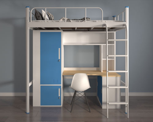 鐵架床與木床哪一種更結(jié)實？