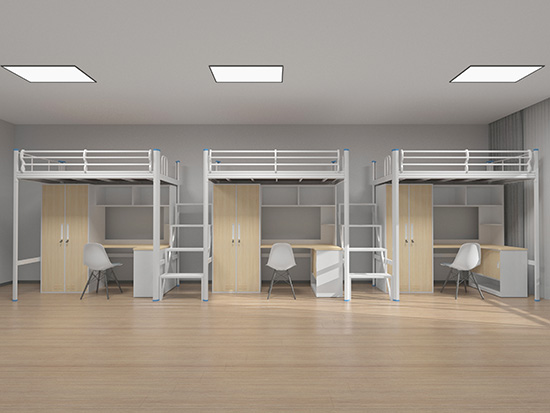 雙層鐵床適合多大孩子們用？