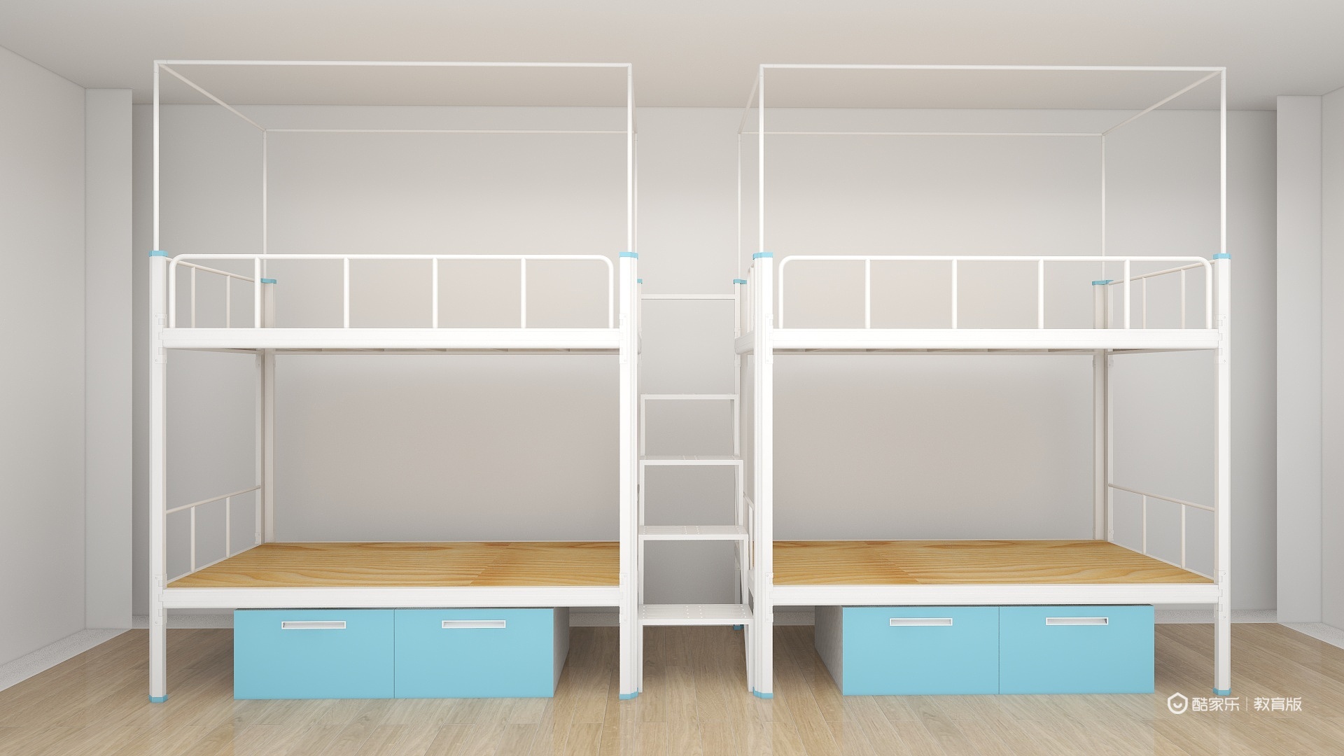 上下床鐵架床帶柜子好用嗎？