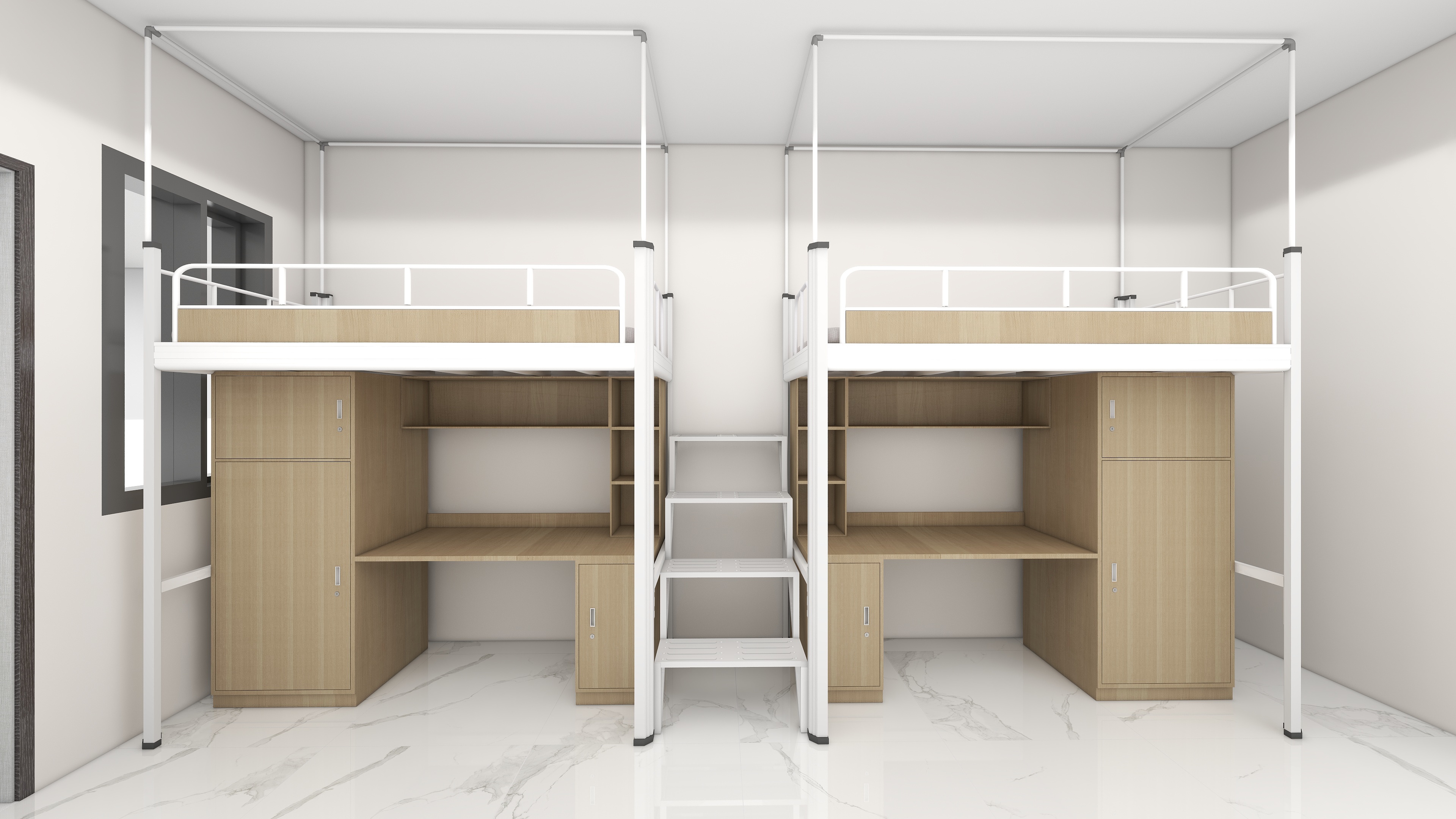 學生宿舍用鐵架床好么？