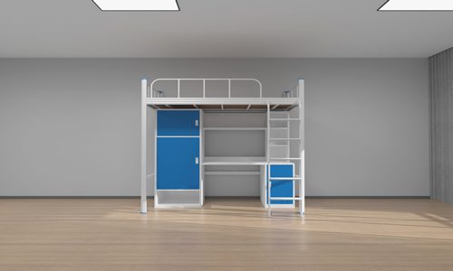 工廠宿舍鐵架床尺寸是多少？