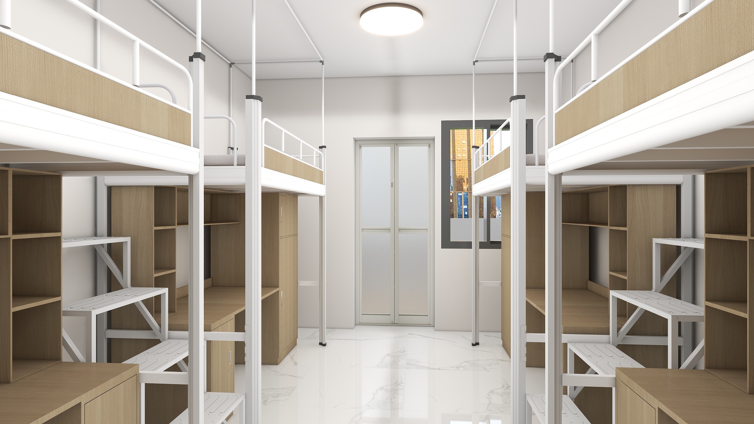 雙層鐵架床一般多少錢一個(gè)呢？