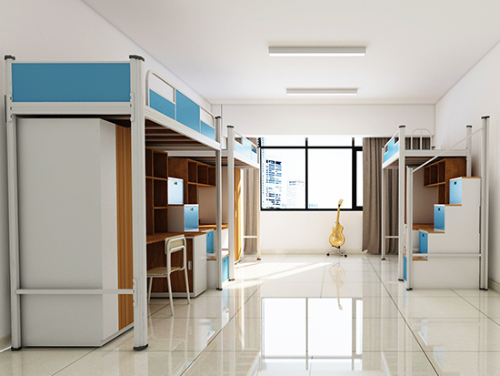 宿舍下鋪床高多少米？