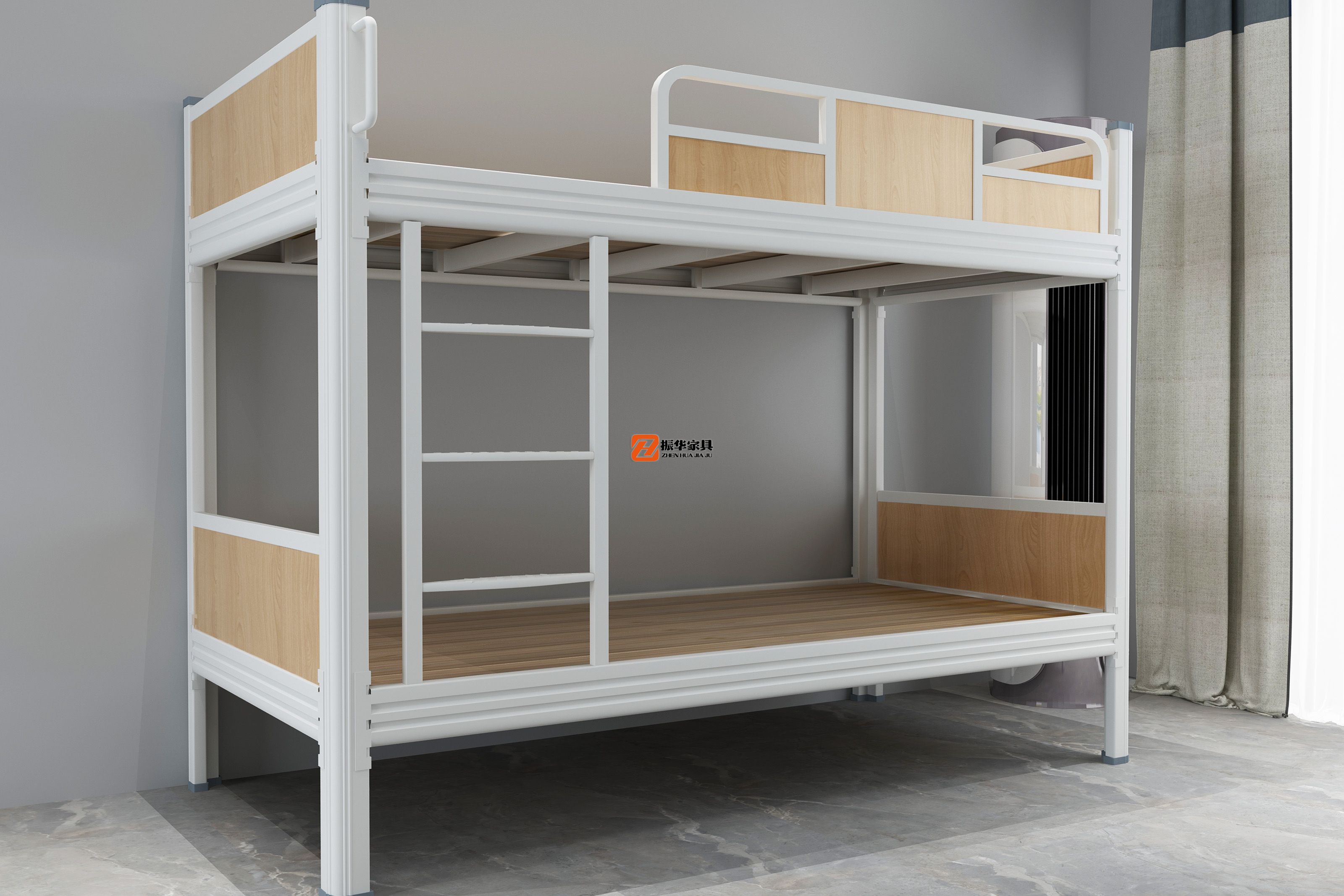 上下鋪鐵床吱吱響？！