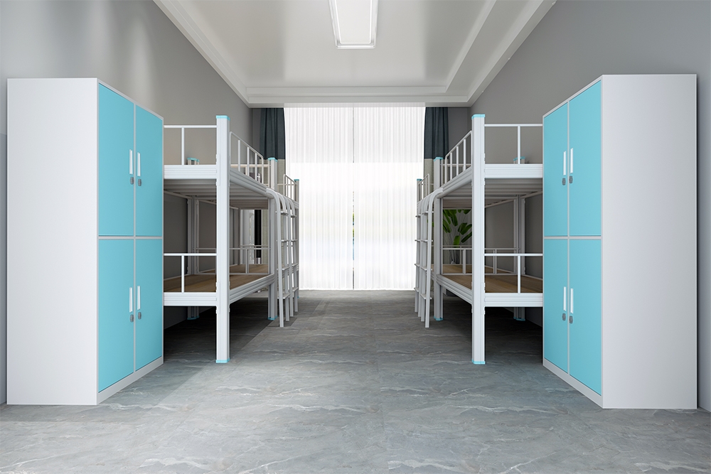 優(yōu)質(zhì)上下鋪鐵床多少錢一套？